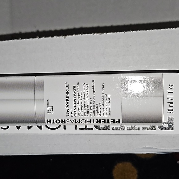 👍PETER THOMAS ROTH SuperSize UN-Wrinkle Eye Concentrate (30ml) - Picture 5 of 8